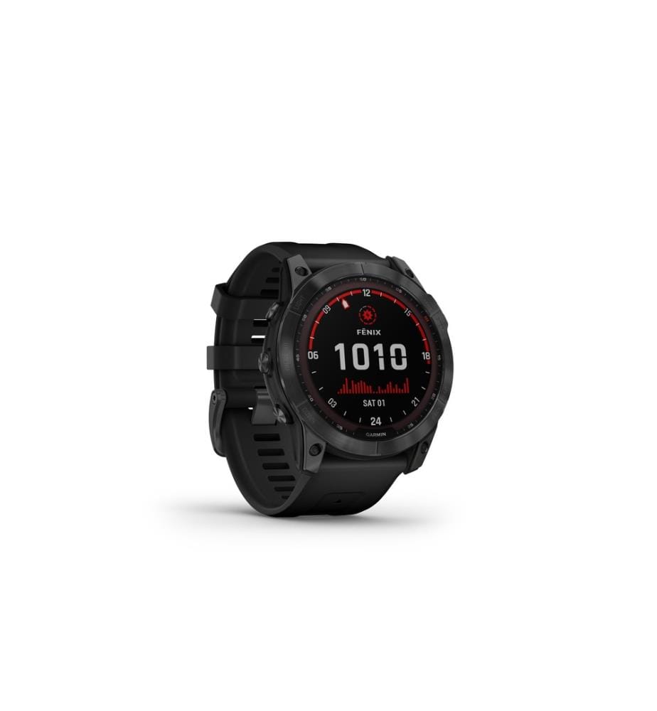 GARMIN - Montre de sport Fenix 7X Solar Noir/Anthracite