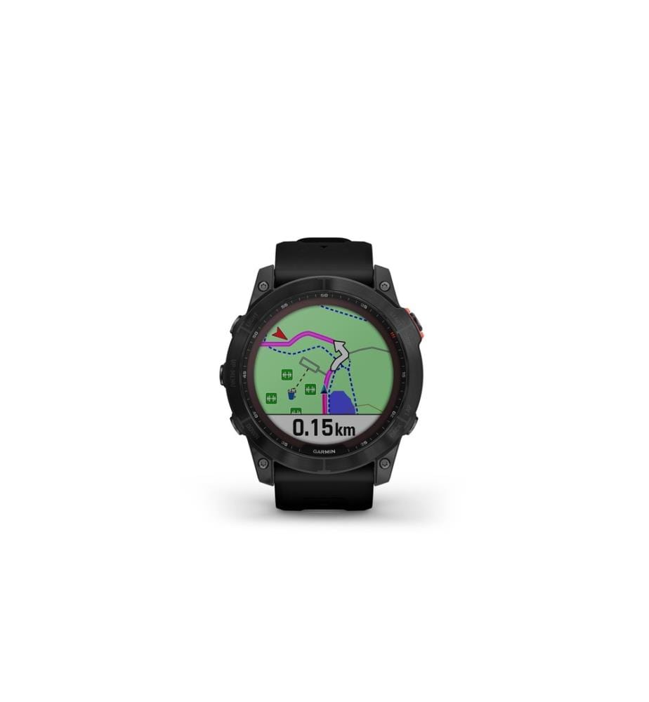 GARMIN - Montre de sport Fenix 7X Solar Noir/Anthracite