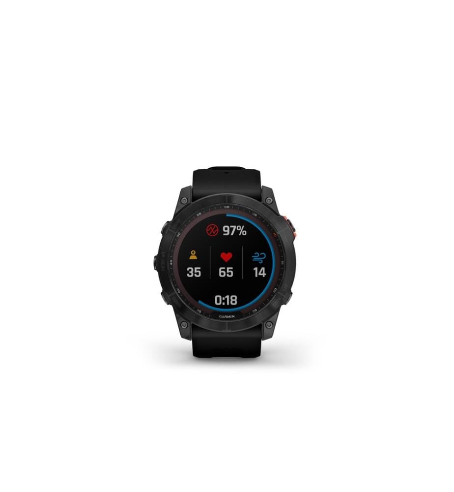 GARMIN - Montre de sport Fenix 7X Solar Noir/Anthracite