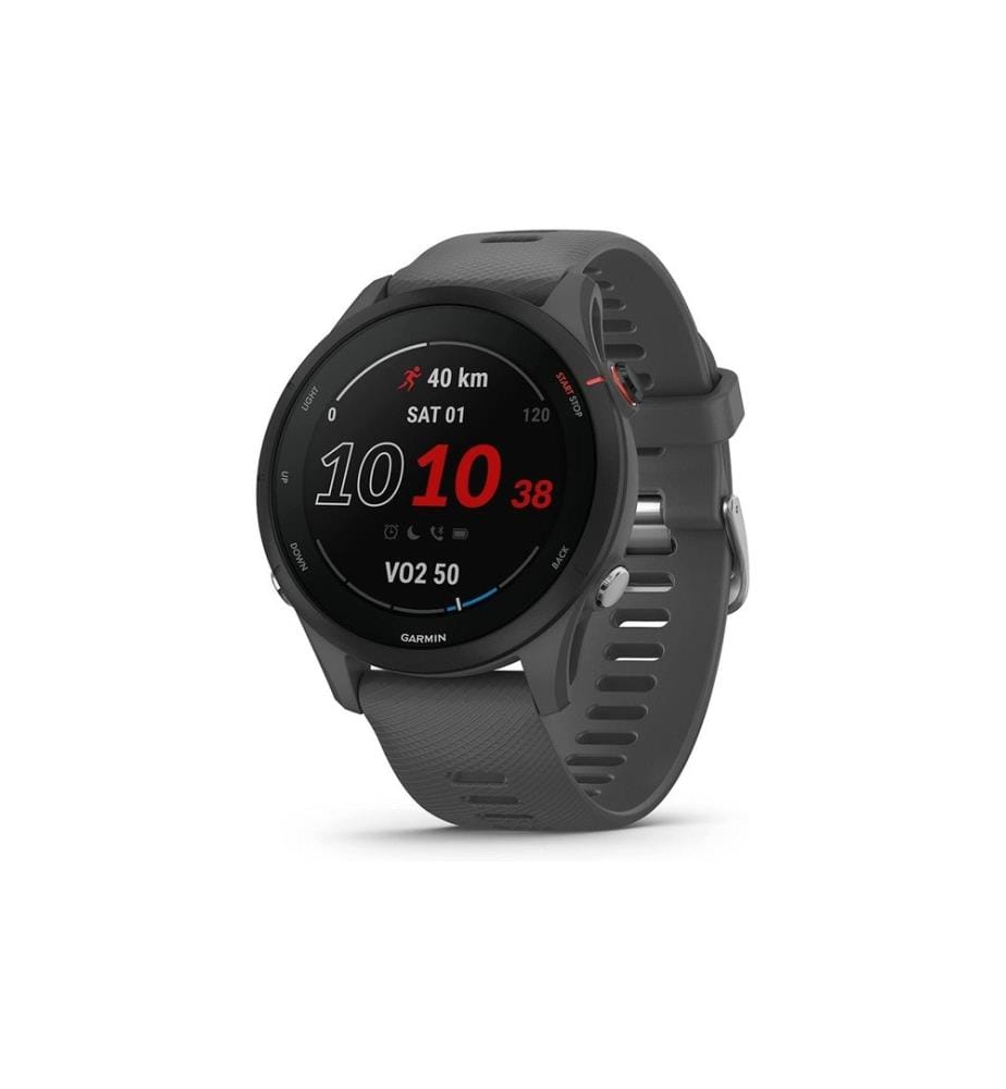 GARMIN - Montre de sport GPS Forerunner 255 Basic Anthracite/Anthracite