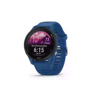 GARMIN - GPS-Sportuhr Forerunner 255 Basic Dunkelblau/Schwarz