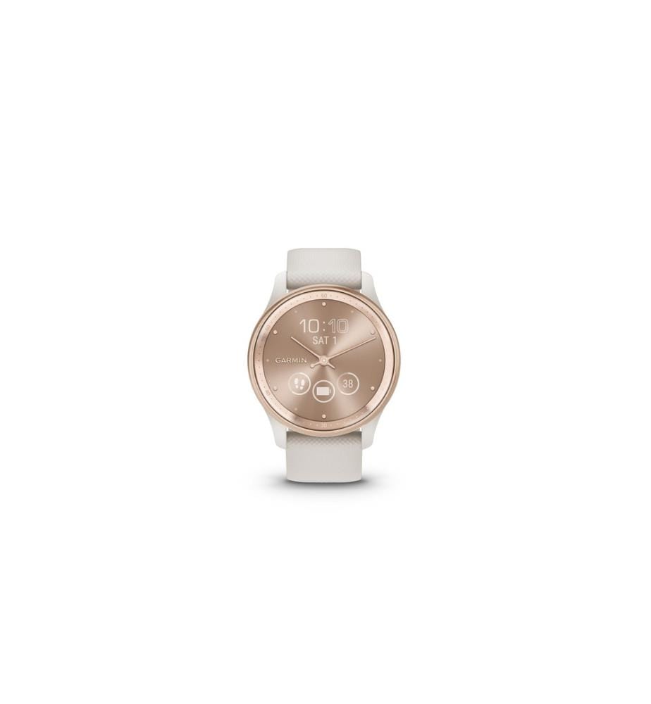 GARMIN - Montre de sport Vivomove Trend Blanc/Rose