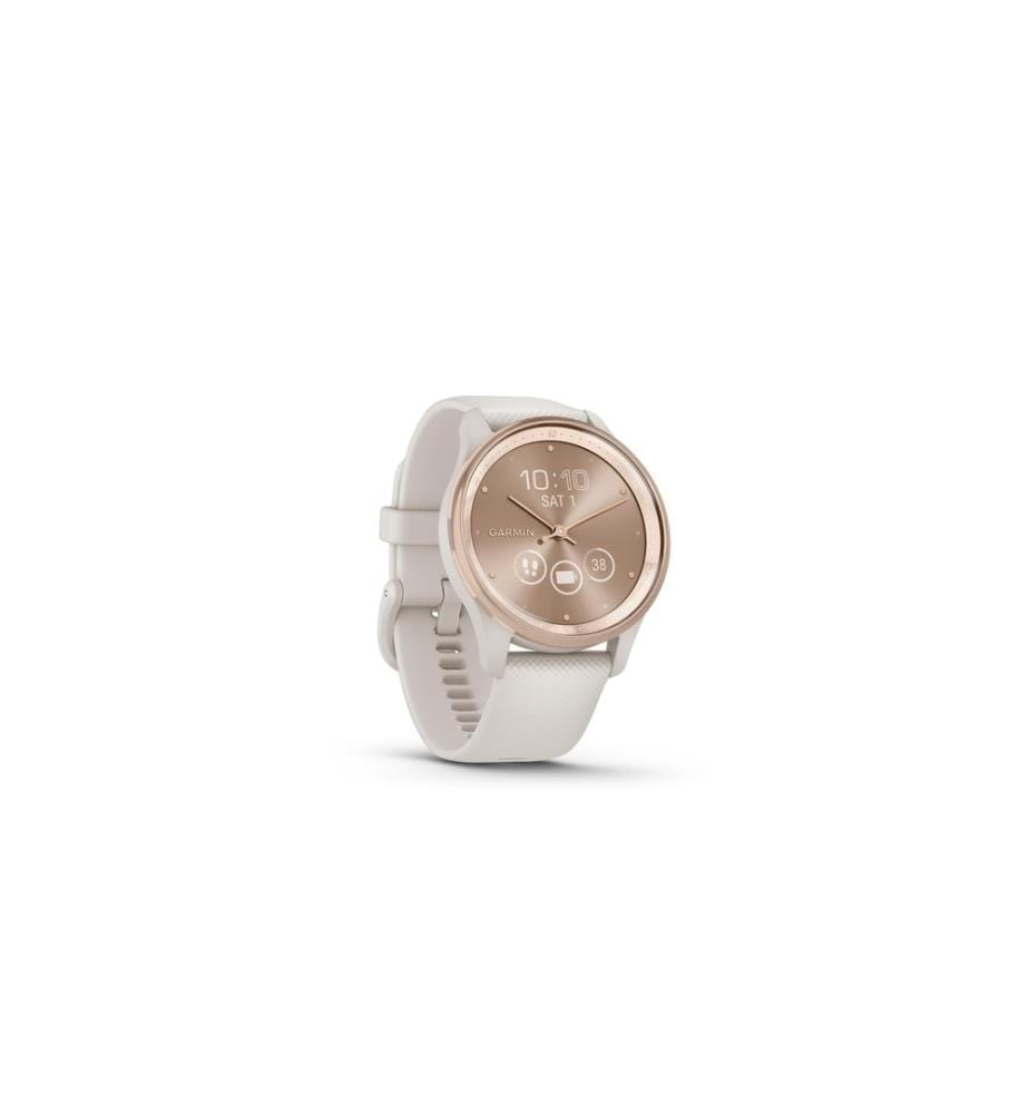 GARMIN - Montre de sport Vivomove Trend Blanc/Rose