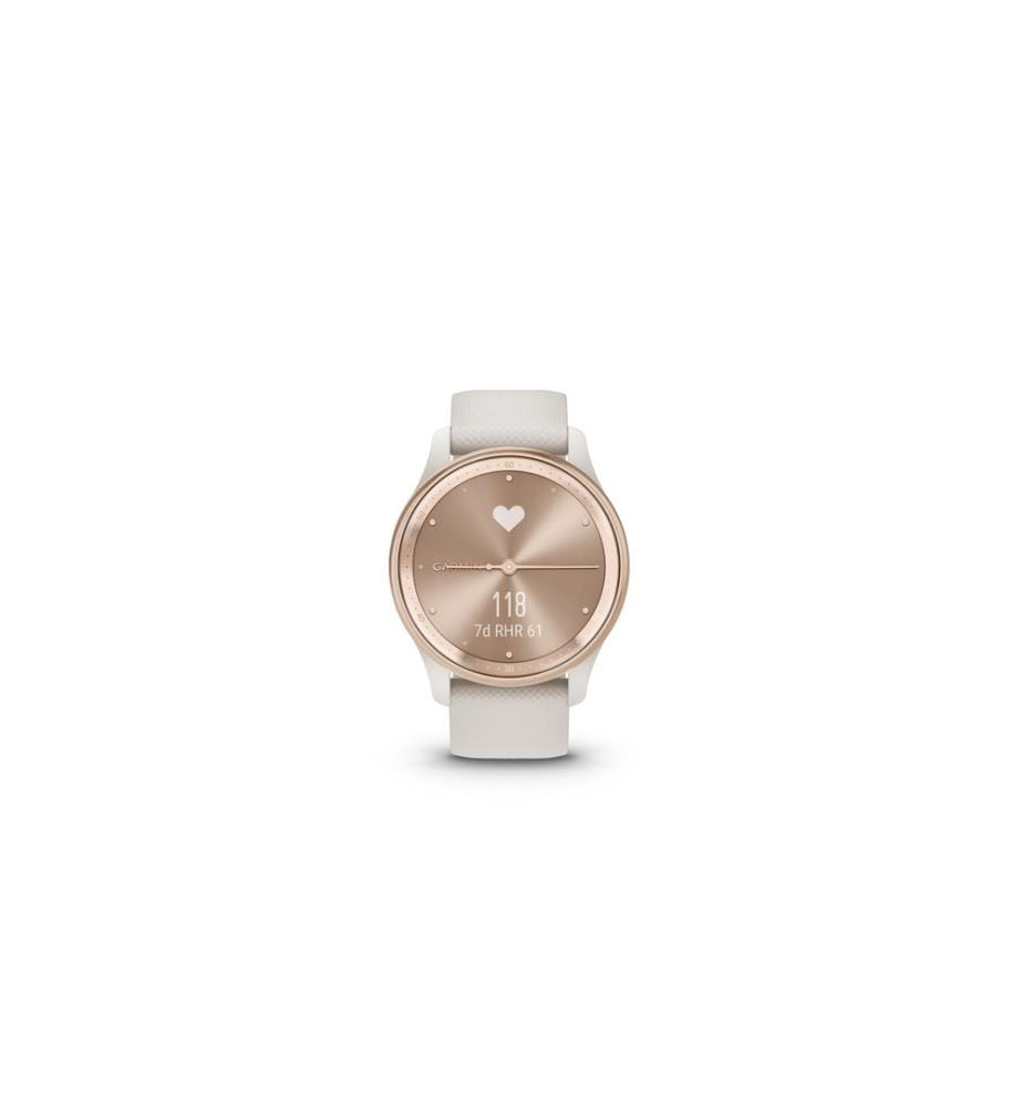 GARMIN - Montre de sport Vivomove Trend Blanc/Rose