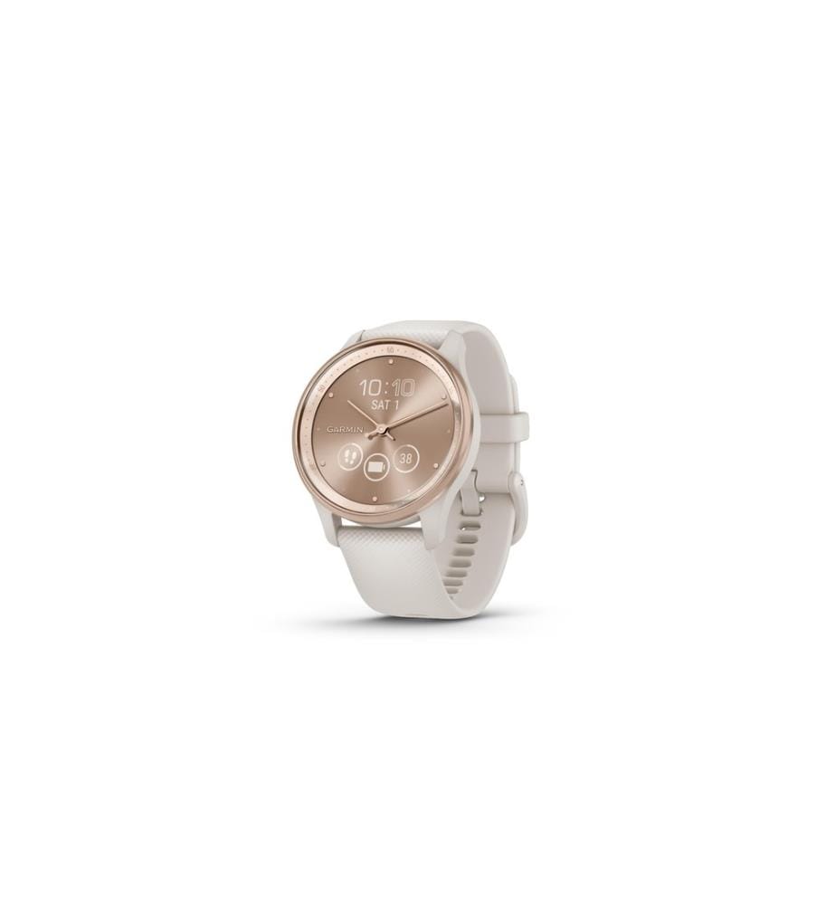 GARMIN - Montre de sport Vivomove Trend Blanc/Rose