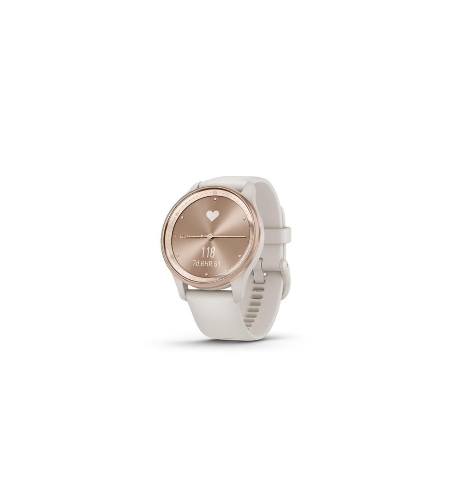 GARMIN - Montre de sport Vivomove Trend Blanc/Rose