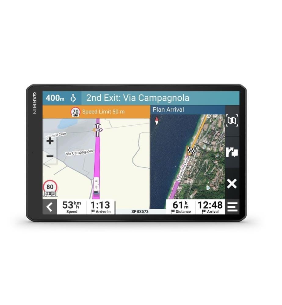 GARMIN - Dispositif de navigation Camper 1095 MT-S