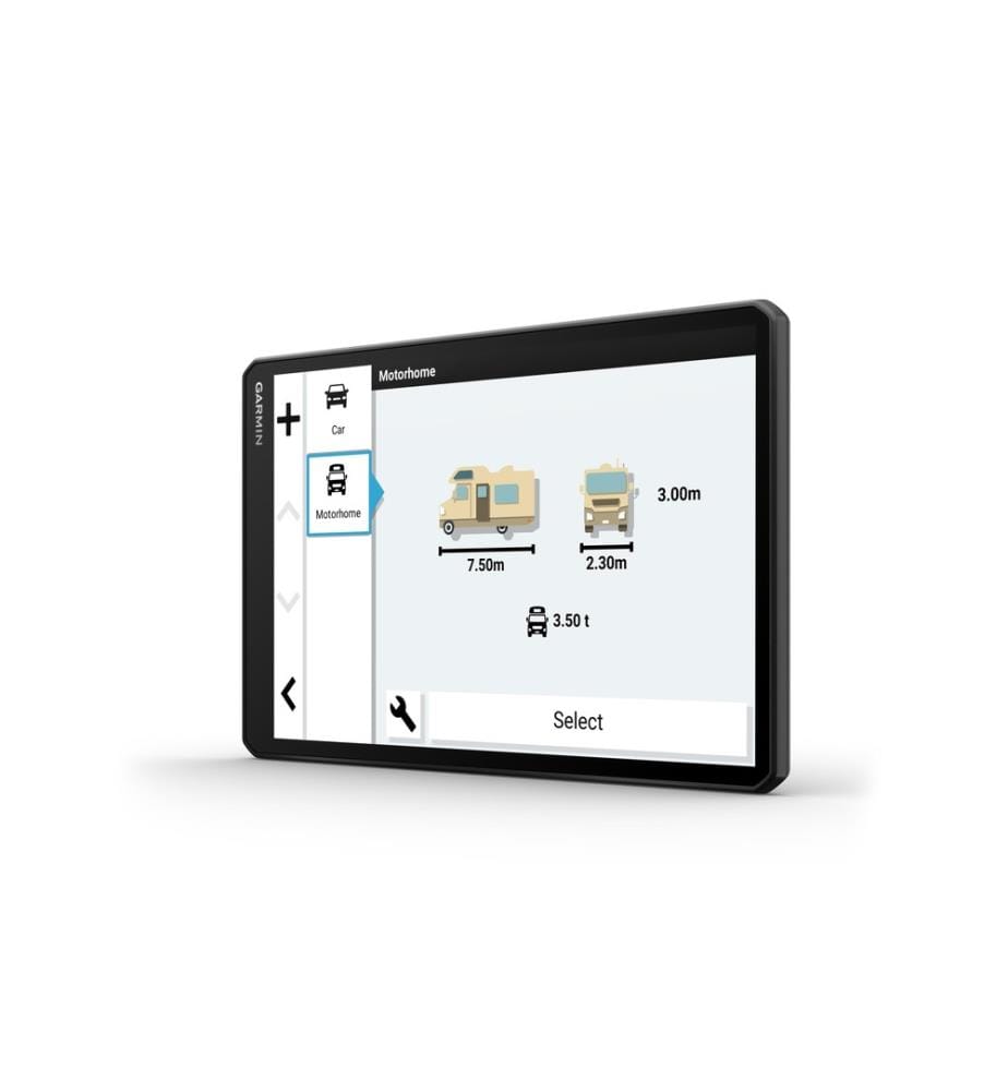 GARMIN - Dispositif de navigation Camper 1095 MT-S