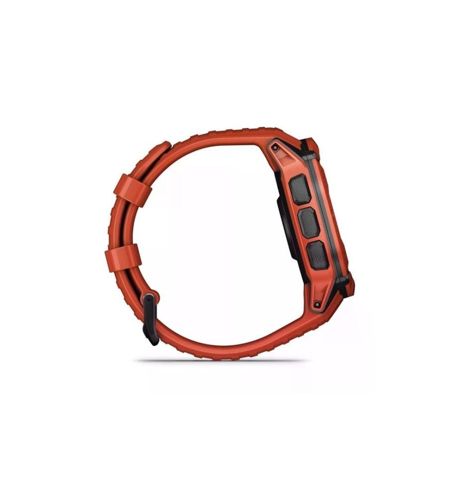 GARMIN - Sportuhr Instinct 2X Solar Flame Red