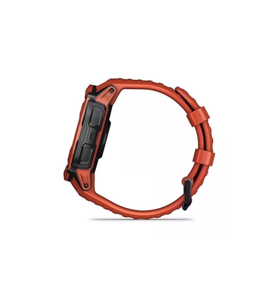 GARMIN - Sportuhr Instinct 2X Solar Flame Red