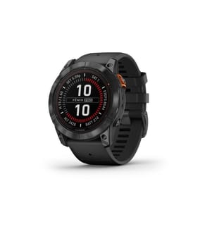 GARMIN - Montre de sport GPS Fenix 7X Pro Solar Edition Noir