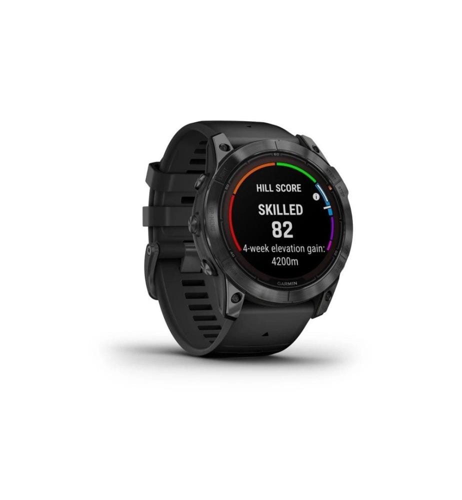 GARMIN - GPS-Sportuhr Fenix 7X Pro Solar Edition Schwarz