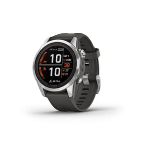 GARMIN - GPS-Sportuhr Fenix 7S Pro – Solar Edition