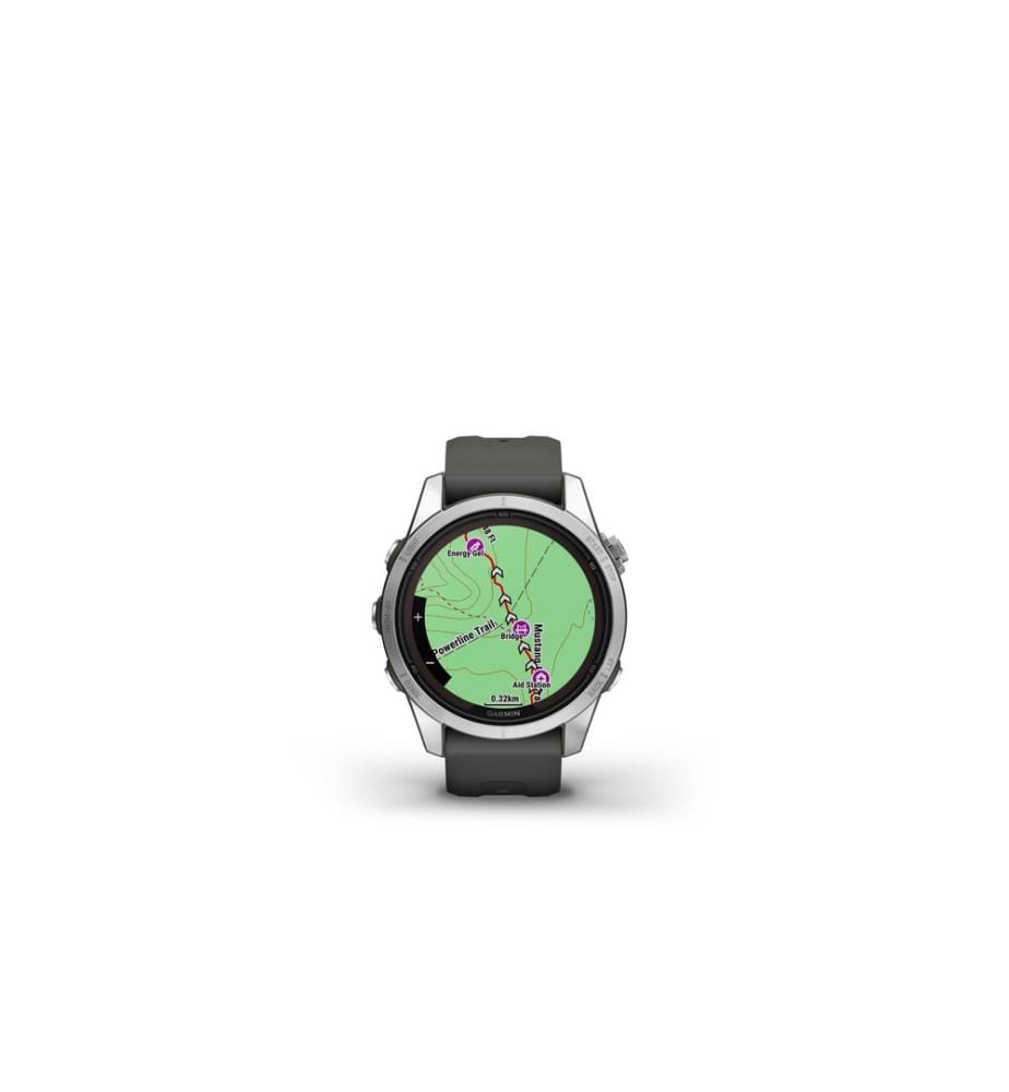 GARMIN - Montre de sport GPS Fenix 7S Pro – Solar Edition
