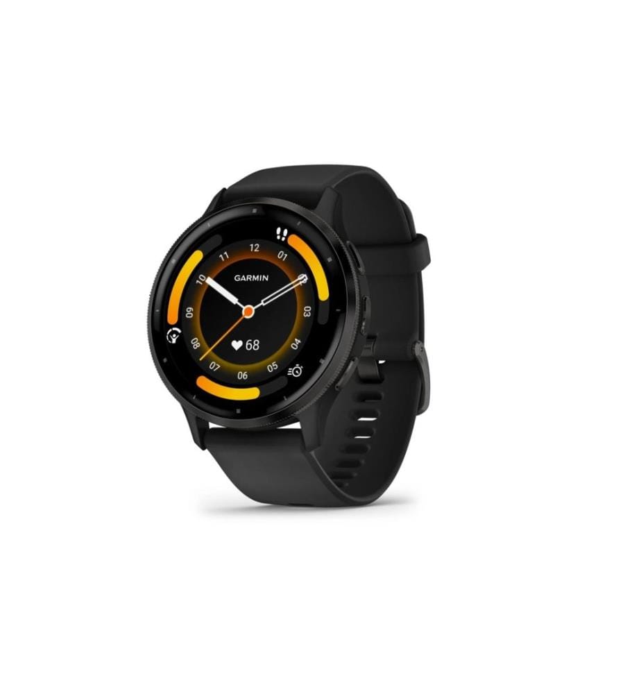 GARMIN - Montre de sport Venu 3 Schwarz / Schiefergrau