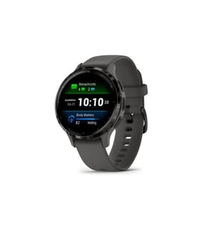 GARMIN - Montre de sport Venu 3S Kieselgrau / Schiefergrau