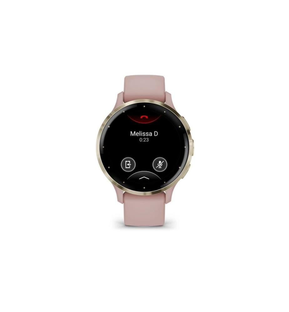 GARMIN - Montre de sport Venu 3S Dust Rose / Softgold
