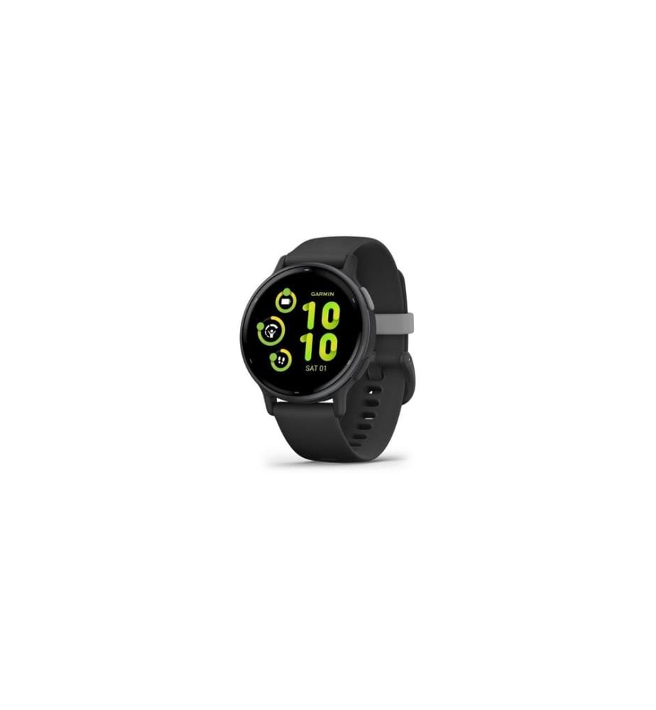 GARMIN - Montre de sport GPS Vivoactive 5 Gris/Noir