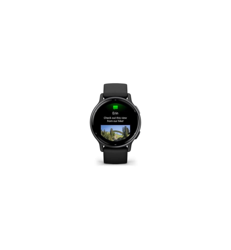 GARMIN - Montre de sport GPS Vivoactive 5 Gris/Noir