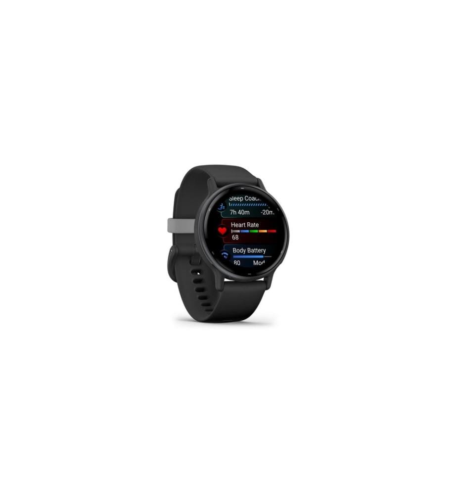 GARMIN - Montre de sport GPS Vivoactive 5 Gris/Noir