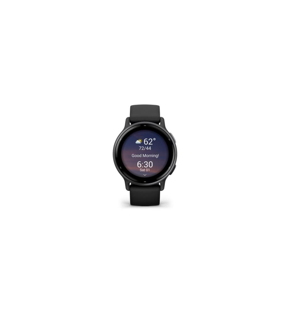 GARMIN - Montre de sport GPS Vivoactive 5 Gris/Noir