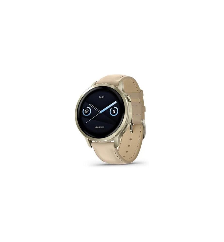 GARMIN - Traqueur d'activité Venu 4, 41 mm Sable