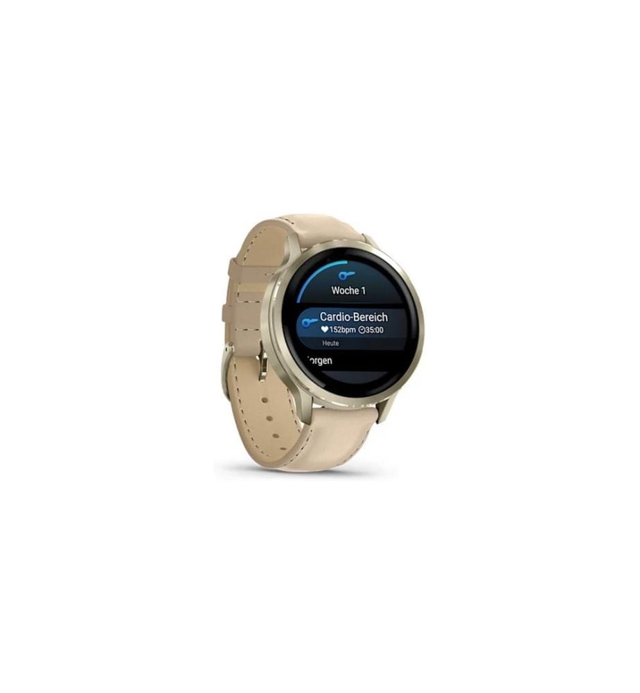 GARMIN - Traqueur d'activité Venu 4, 41 mm Sable