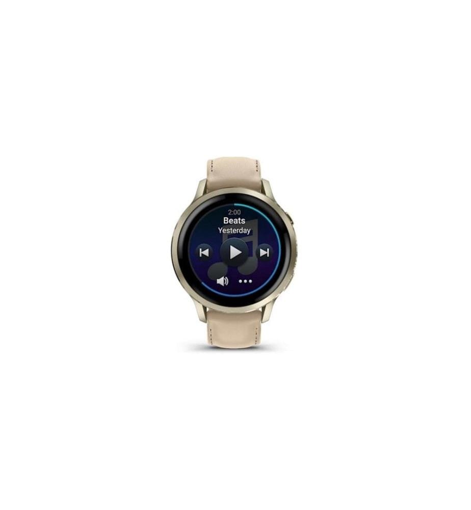 GARMIN - Traqueur d'activité Venu 4, 41 mm Sable