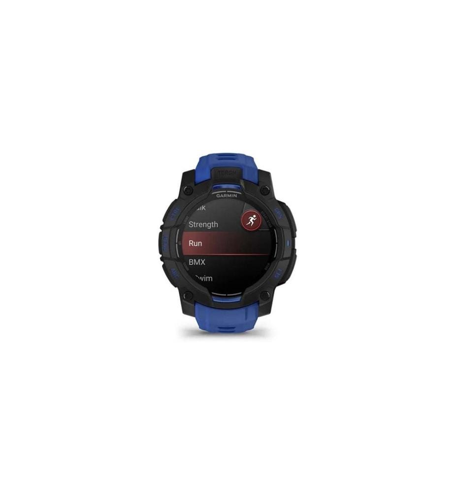 GARMIN - Montre de sport Instinct 3 AMOLED Blue Black