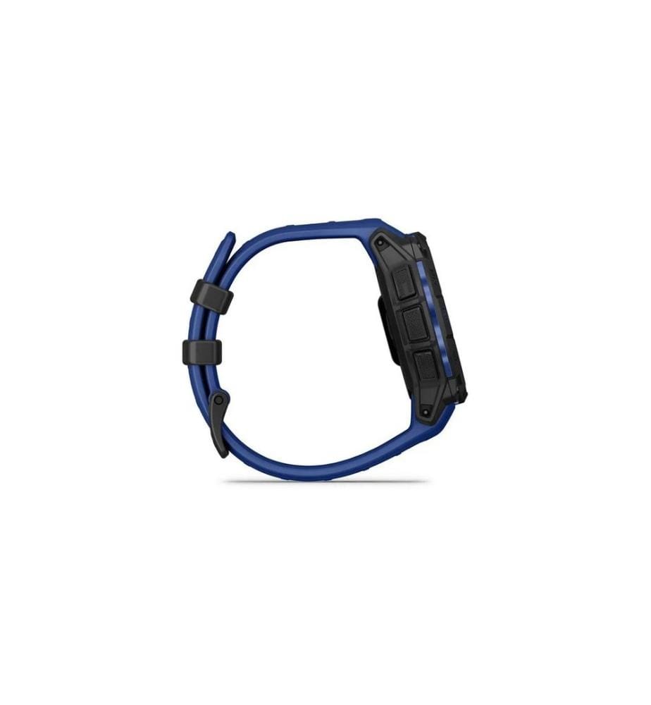 GARMIN - Montre de sport Instinct 3 AMOLED Blue Black