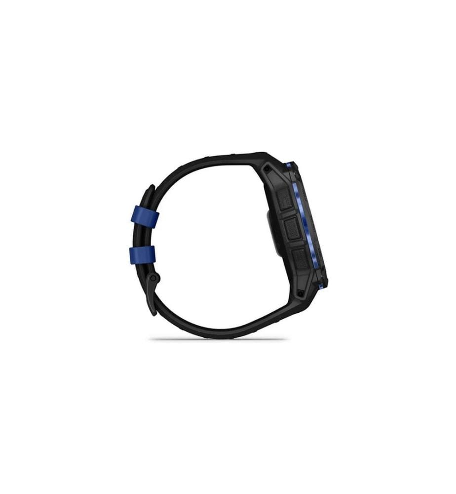 GARMIN - Montre de sport Instinct 3 AMOLED Noir/Bleu