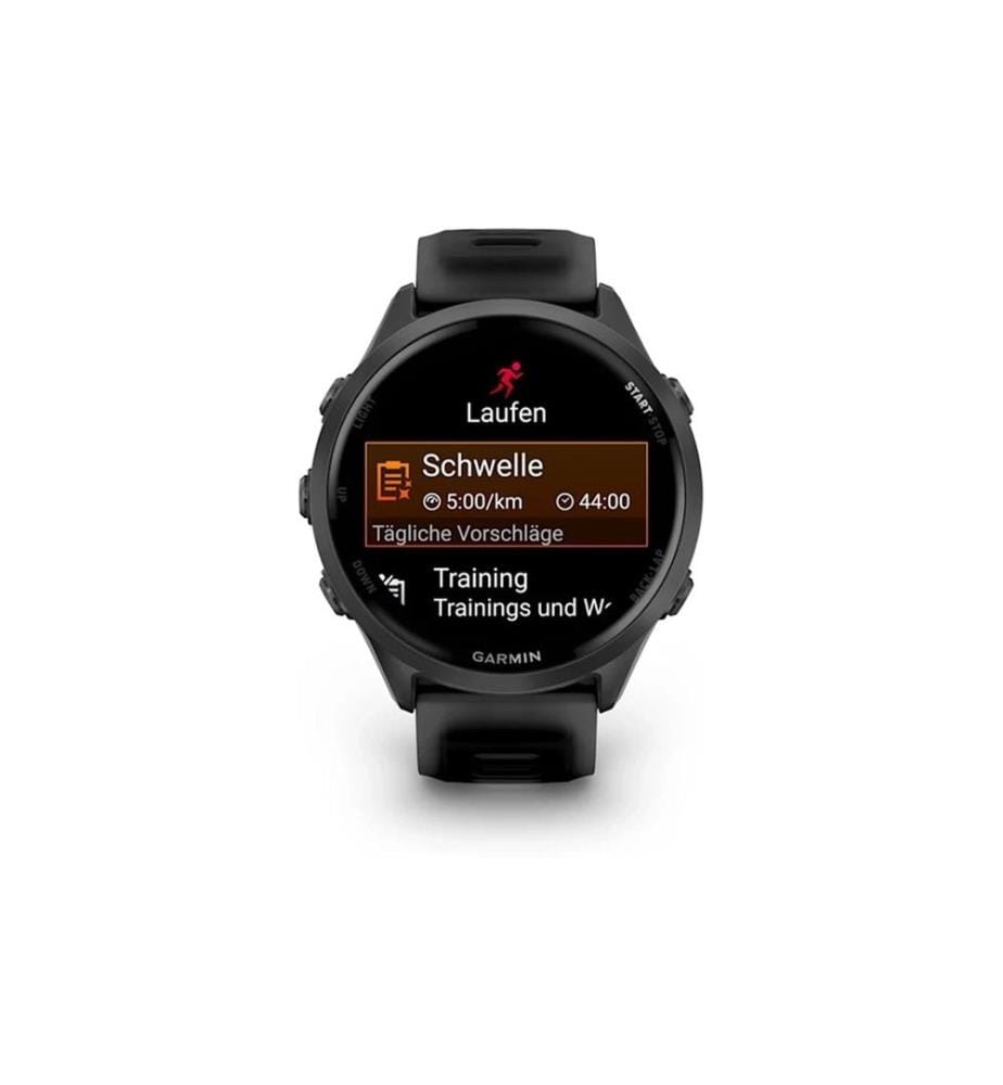 GARMIN - Sportuhr Forerunner 570 47 mm Schwarz / Schiefergrau