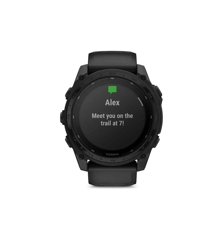 GARMIN - Montre de sport GPS Tactix 8 Solar Ultralight 51mm, noir