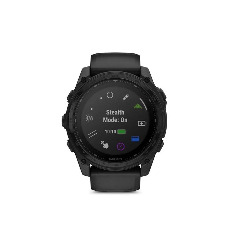 GARMIN - Montre de sport GPS Tactix 8 Solar Ultralight 51mm, noir