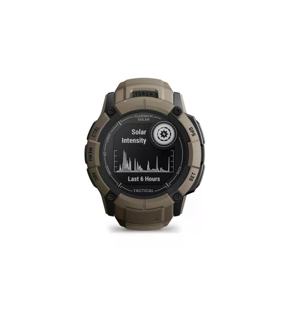 GARMIN - Instinct 2X Solar Tactical Edition Coyote Tan