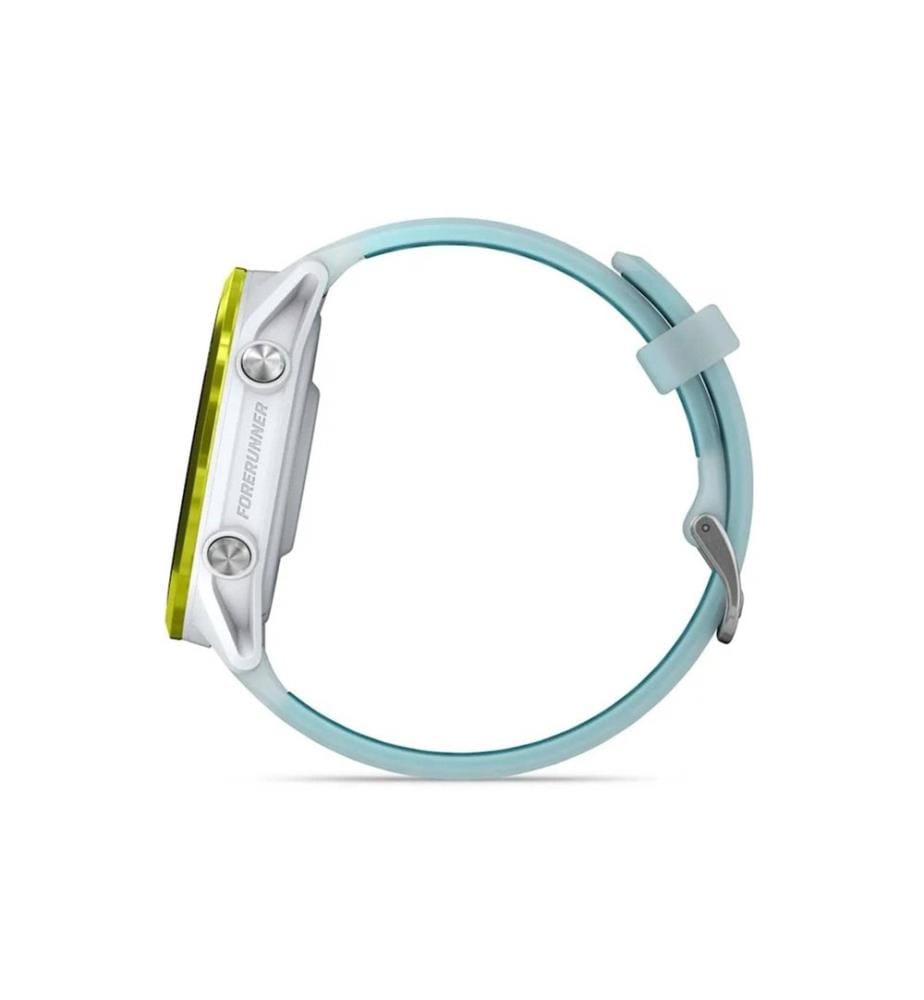 GARMIN - Montre de sport Forerunner 570 47 mm Blanc pierre / Amp Yellow