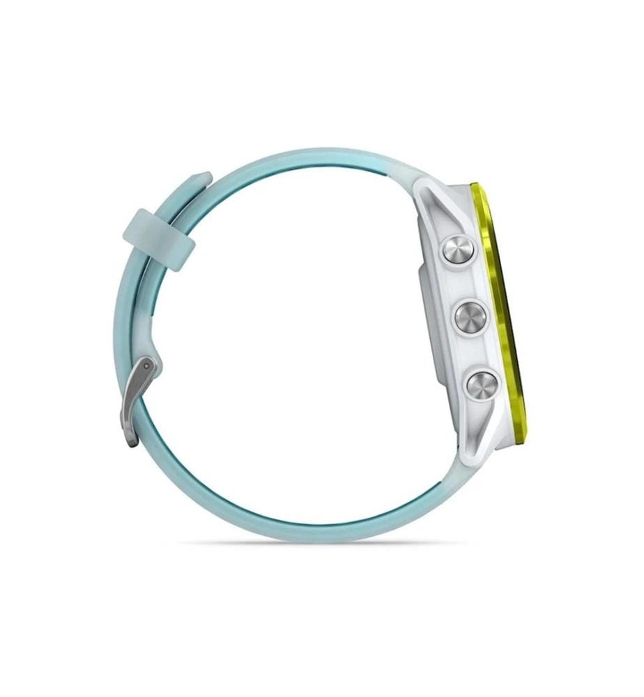 GARMIN - Montre de sport Forerunner 570 47 mm Blanc pierre / Amp Yellow