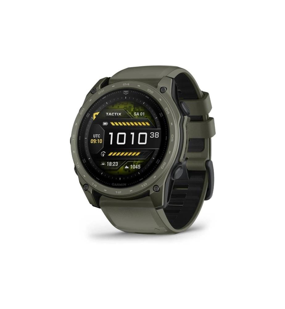 GARMIN - Montre de sport GPS Tactix 8 51 mm Olive Green