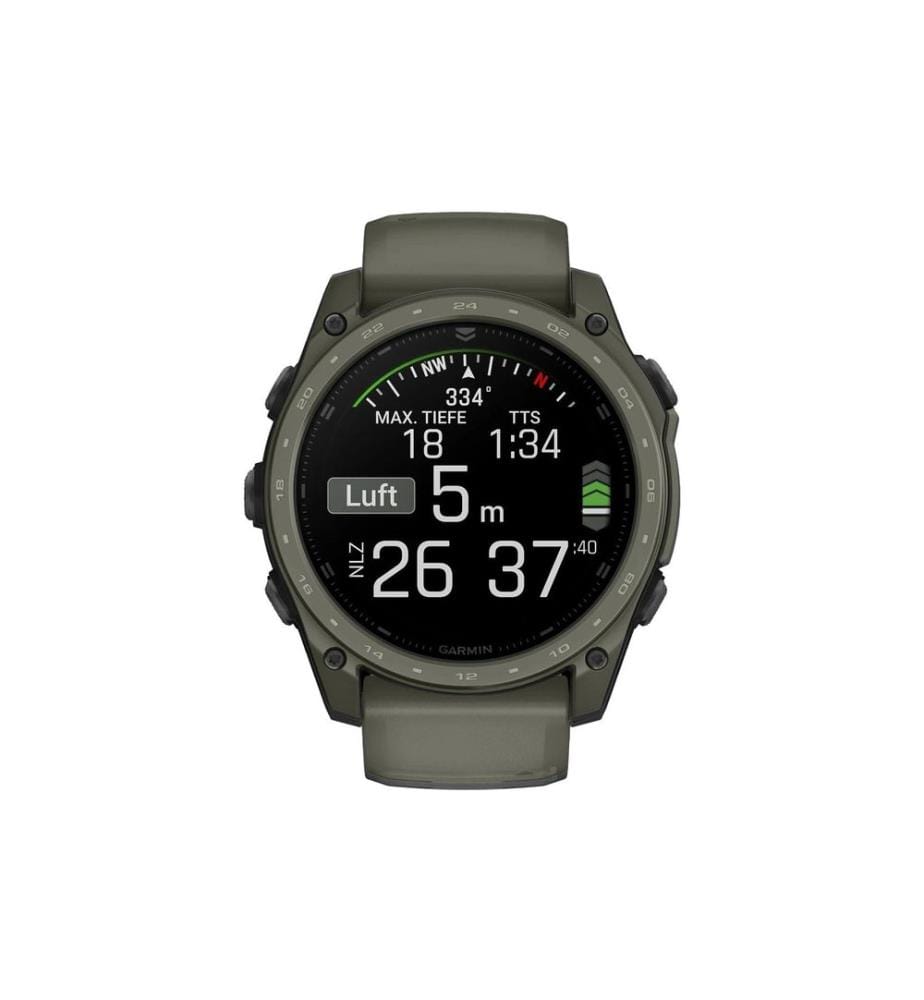 GARMIN - Montre de sport GPS Tactix 8 51 mm Olive Green