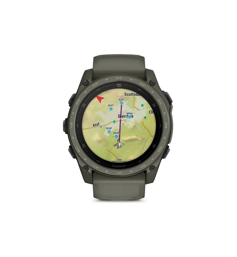 GARMIN - Montre de sport GPS Tactix 8 51 mm Olive Green