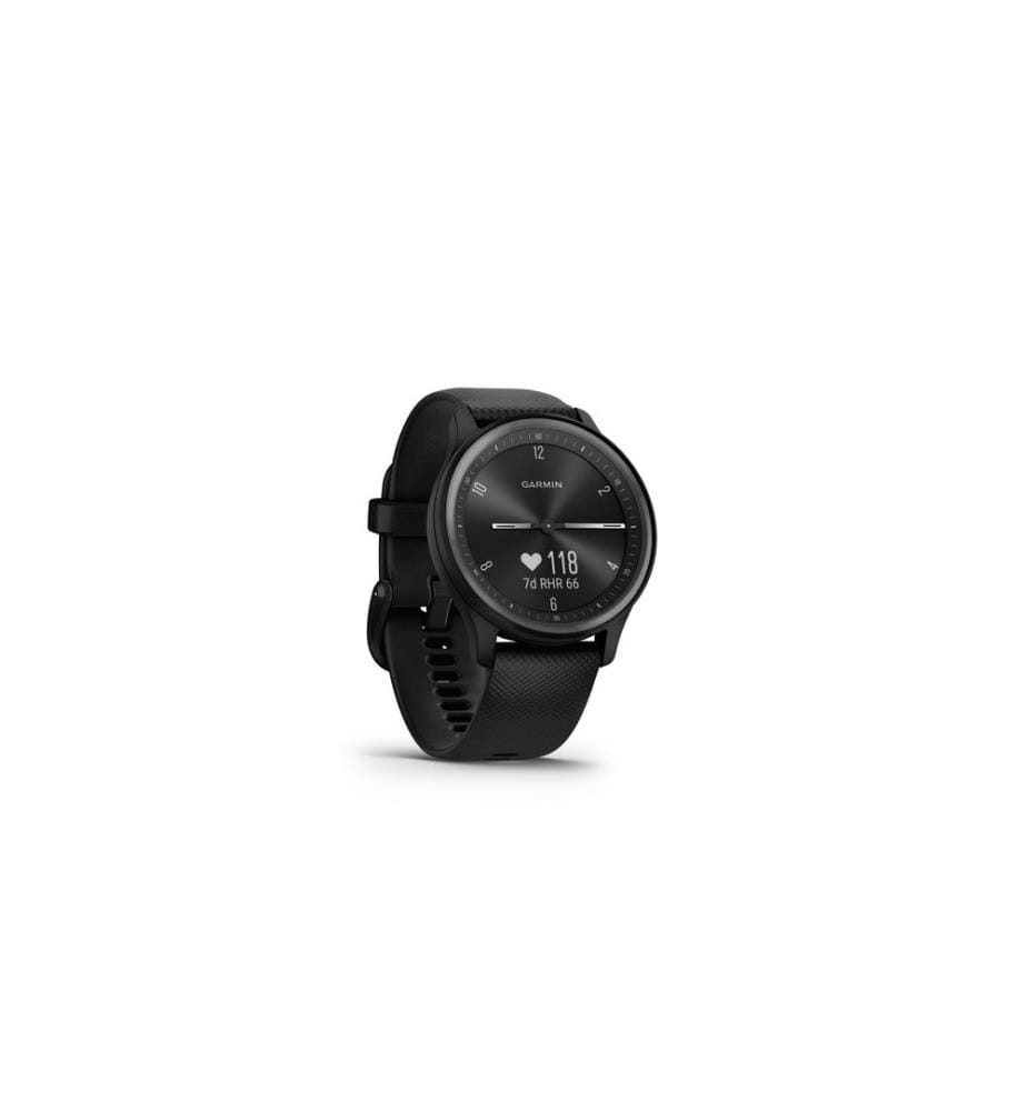 GARMIN - Sportuhr Vivomove Sport Schwarz/Grau