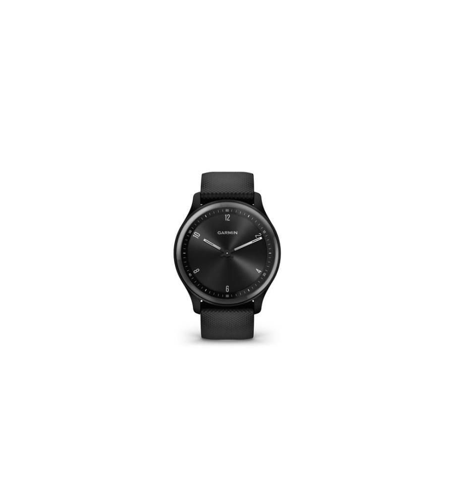 GARMIN - Sportuhr Vivomove Sport Schwarz/Grau