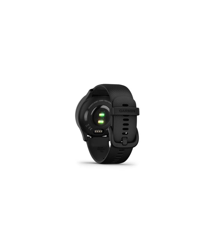GARMIN - Sportuhr Vivomove Sport Schwarz/Grau