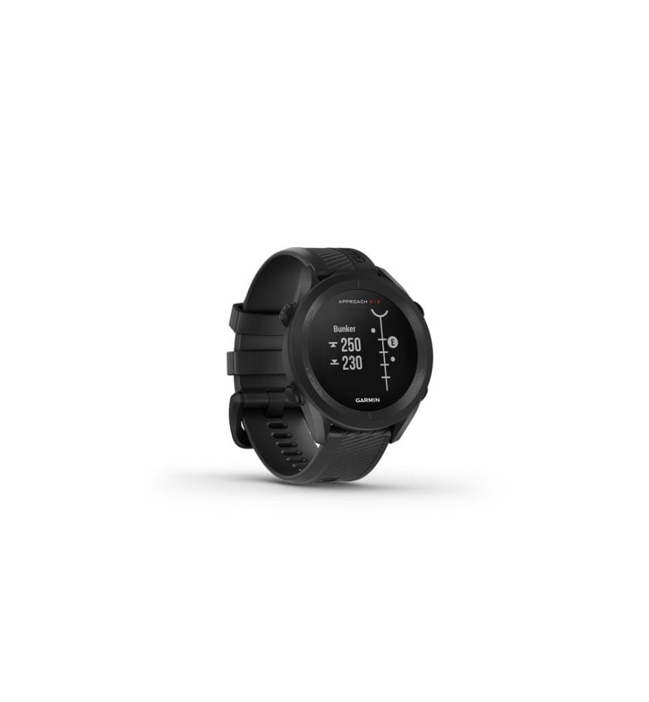 GARMIN - GPS-Sportuhr Approach S12 Schwarz