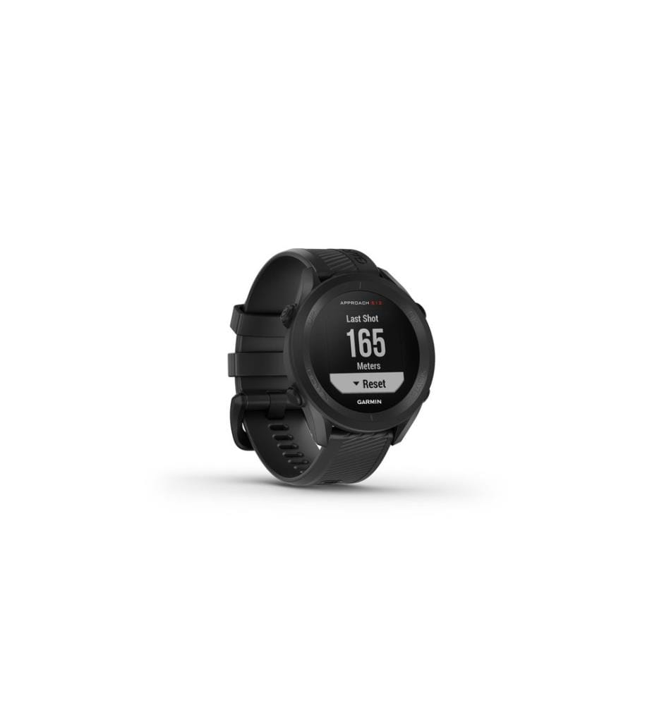 GARMIN - GPS-Sportuhr Approach S12 Schwarz