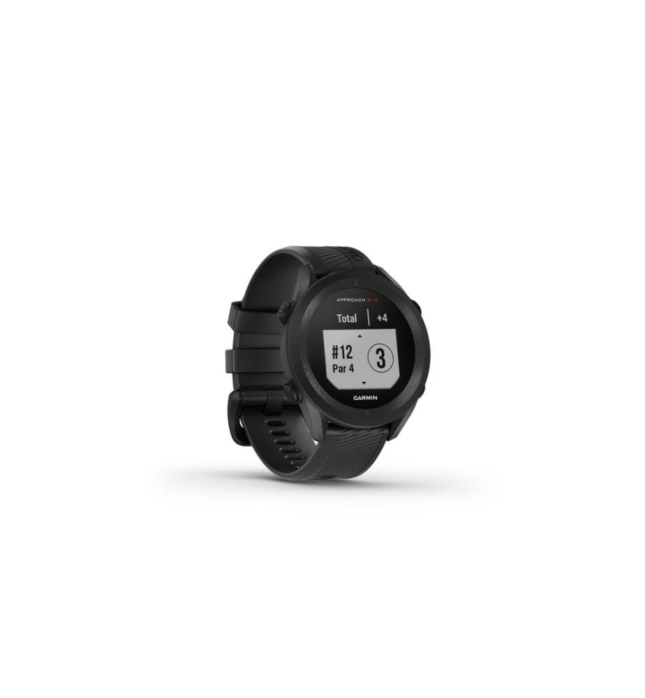 GARMIN - GPS-Sportuhr Approach S12 Schwarz