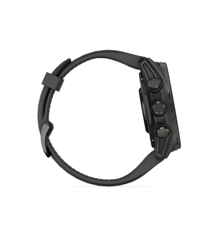 GARMIN - Sportuhr Fenix 8 AMOLED Sapphire, 43 mm Dunkelgrau