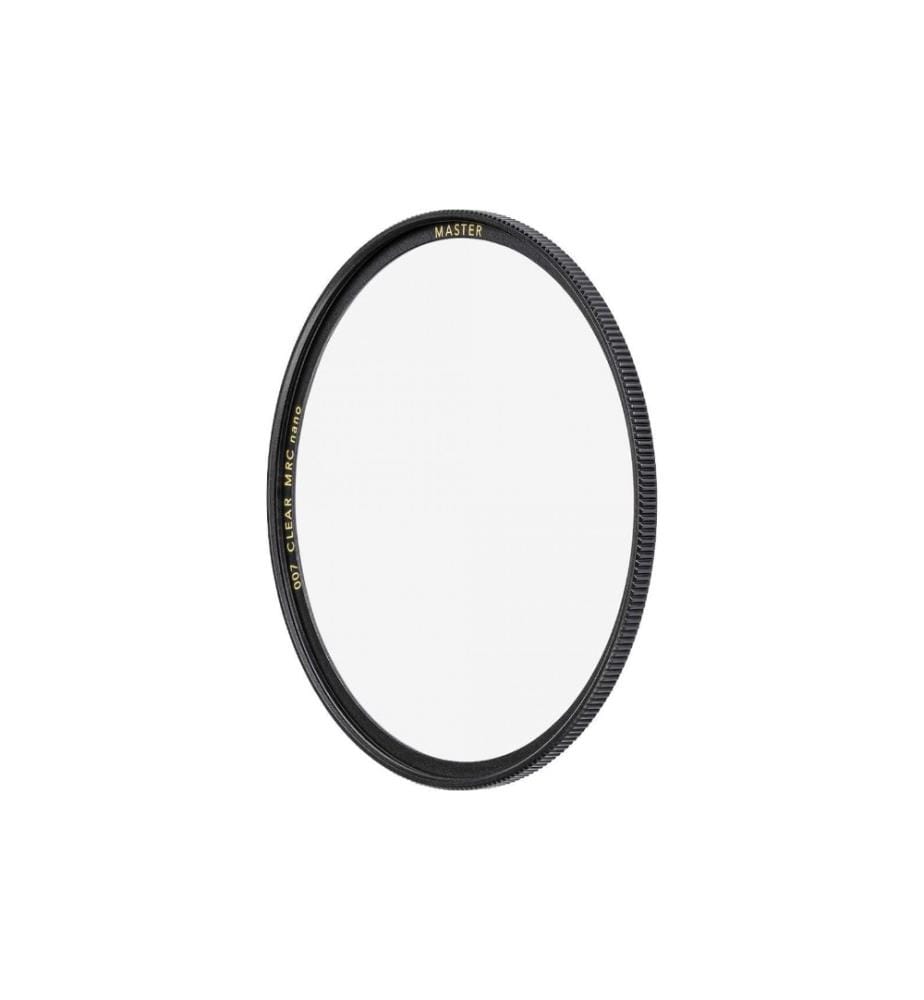 B+W - Schutzfilter MASTER 007 Clear MRC Nano – 72 mm