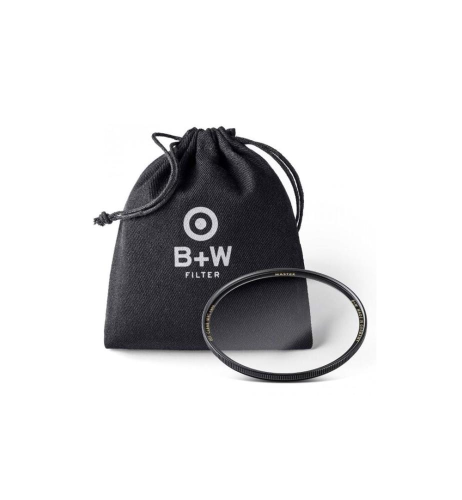 B+W - Schutzfilter MASTER 007 Clear MRC Nano – 72 mm
