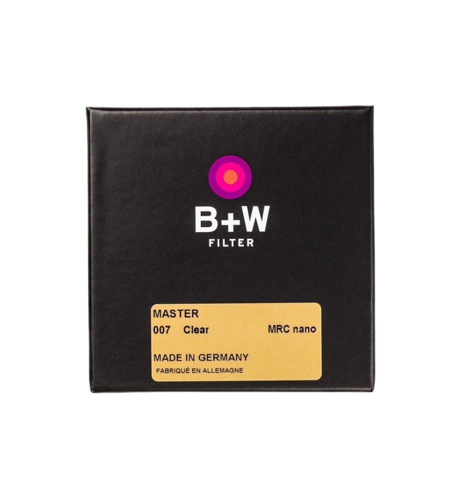 B+W - Schutzfilter MASTER 007 Clear MRC Nano – 112 mm
